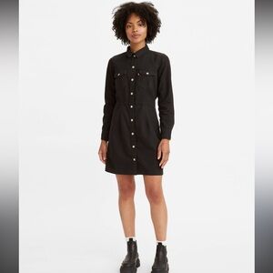 NWT Levi’s Ellie Denim Dress